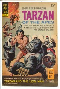 Tarzan #206 1972-Gold Key-final issue-Edgar Rice Burroughs-Norris-Brothers of...
