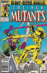 The New Mutants Annual #3 Direct Edition (1987) - VF/NM
