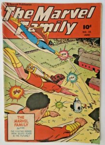 The Marvel Family #24vg/fn