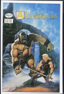 Adventurers #3 (1986) Shadolok
