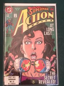 Action Comics #662 Clark reveals himself as Superman to Lois!