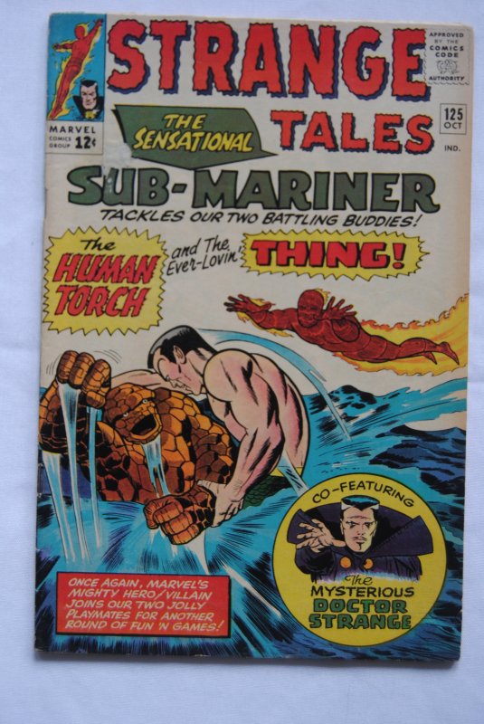 Strange Tales #125