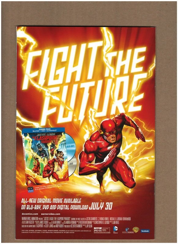 Batman/Superman #2 DC Comics 2013 New 52 Greg Pak & Jae Lee VF/NM 9.0