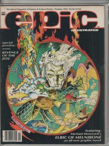 EPIC ILLUSTRATED #14 VF+ A01208