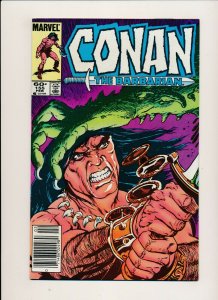 Marvel Comics Lot of 4-CONAN THE BARBARIAN #152,154-156 VERY FINE+ (PF925)