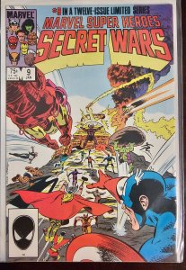 Marvel Super Heroes Secret Wars #9 (1985)