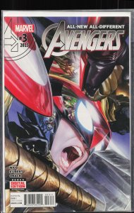 All-New, All-Different Avengers #3 (2016) The Avengers