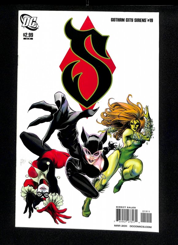 Gotham City Sirens #19