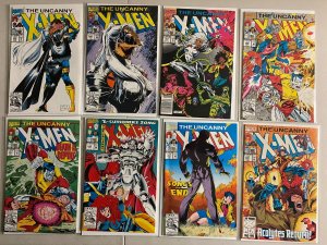 Uncanny X-Men lot #252-299 Marvel 1st Series (avg 6.0) 41 diff (1989 to 1993)
