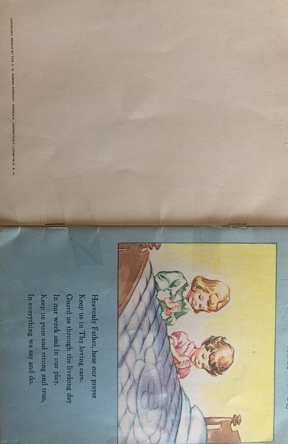 To the we pray-Religious kids book C pics