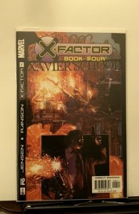 Run of X-Factor #1-4 (2002)