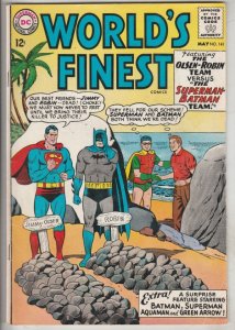 World's Finest #141 (May-65) VF+ High-Grade Superman, Batman, Robin