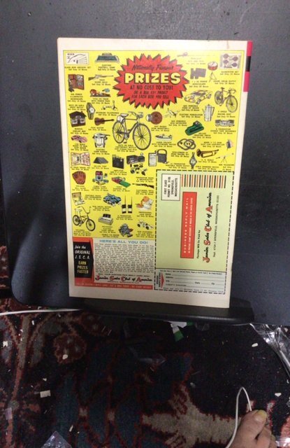 Mighty Samson #12 (1967) high-grade! VF;NM Wytheville CERT!