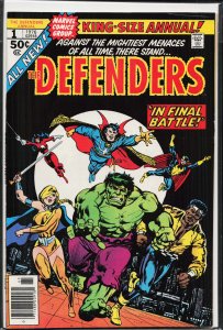Defenders Annual (1976)