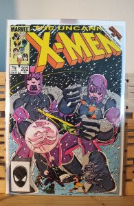 The Uncanny X-Men #202 (1986)