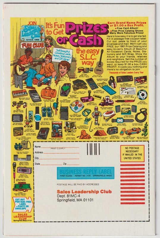 X-Men #147 (Jul 1981, Marvel), VFN-NM condition (9.0), vs. Dr. Doom & Arcade