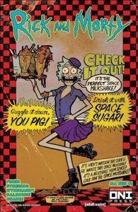 Rick and Morty (2023) 1-E Rafer Roberts Cover VF/NM