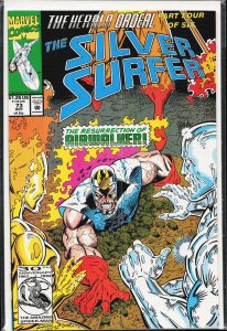 Silver Surfer #73 (1992) Silver Surfer