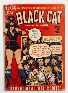 Black Cat Comics #8 (1947)