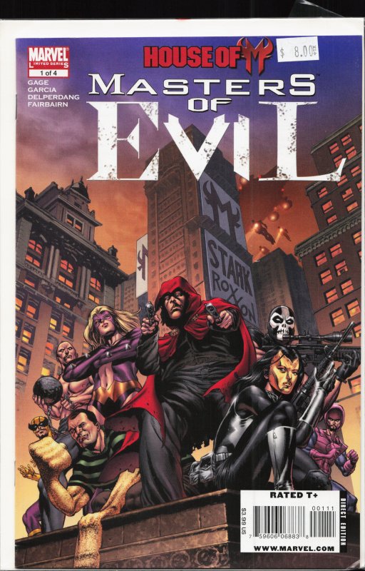 House of M: Masters of Evil #1 (2009)