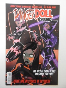 Zombie Tramp #38 Variant (2017) NM- Condition!