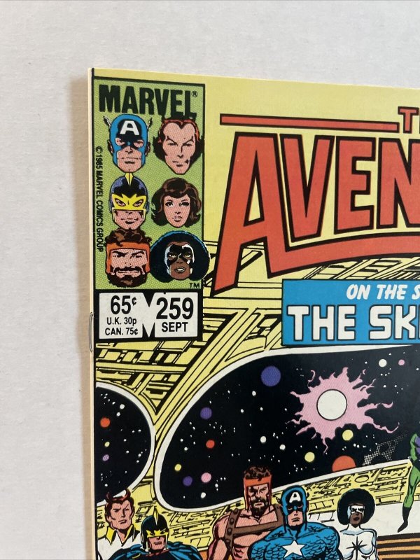 Avengers #259