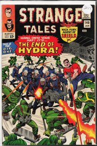 Strange Tales #140 (1966) Nick Fury
