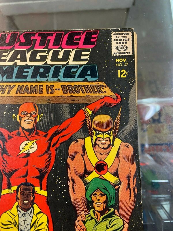 Justice League America 57 GD-/GD