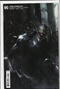 Task Force Z #5 Mattina Cover (2022) Task Force Z