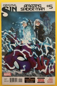 AMAZING SPIDER-MAN 5 SECOND SILK MARVEL 2014