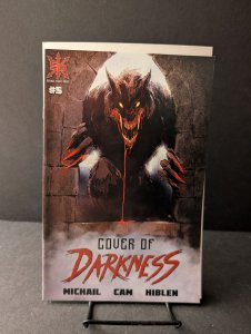 Cover of Darkness #5 MJ Hiblen Cover (2022)