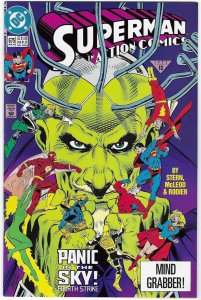 Action Comics #675 Direct Edition (1992)