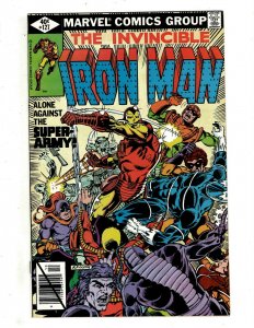 10 Iron Man Marvel Comics # 127 134 135 136 137 138 139 140 141 142 Stark J451