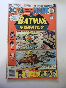 The Batman Family #6 (1976) FN Condition