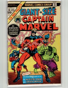 Giant-Size Captain Marvel (1975) Captain Marvel