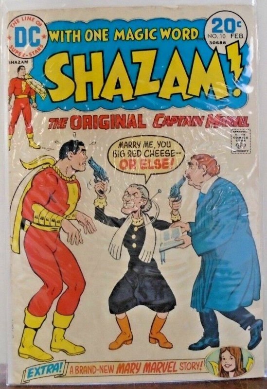 *Shazam (1973) #2-10 (9 books)