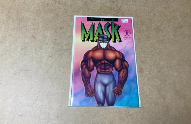 The Mask #0 (1991)