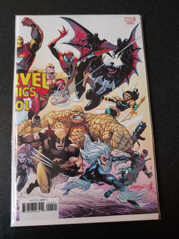 Marvel Comics #1001 Gleason Wraparound Variant (2019) NM