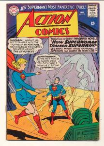 Action Comics (1938 series) #332, VF- (Actual scan)