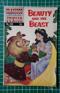 Classics Illustrated Junior #509 25 cent reprint Variant