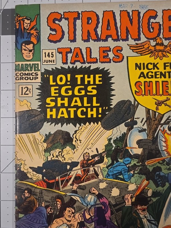 Strange Tales #145 (Marvel Comics June 1966)
