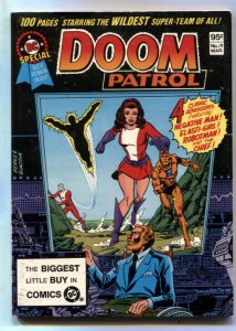 DC Special Blue Ribbon Digest #19 1982- Doom Patrol