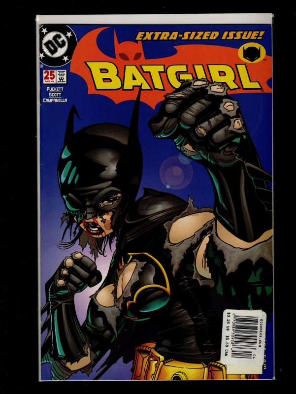 Batgirl #20 thru #29 (2001)