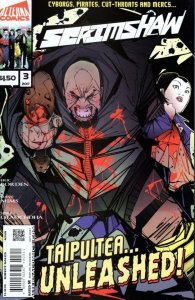 Scrimshaw #3 Comic Book 2017 - Alterna Comics