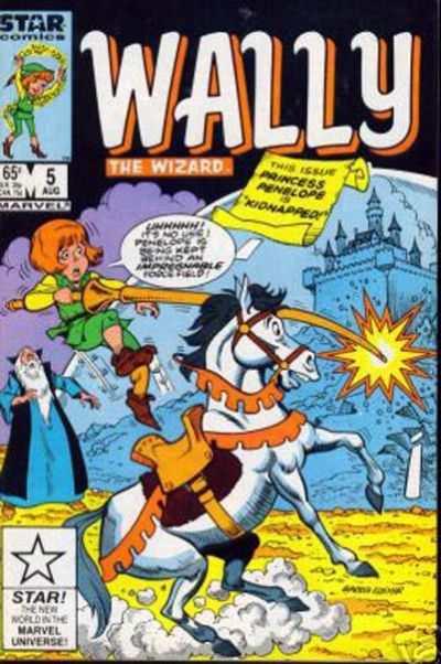 Wally the Wizard #5, VF (Stock photo)