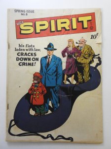The Spirit #8 (1947) Solid VG- Condition!