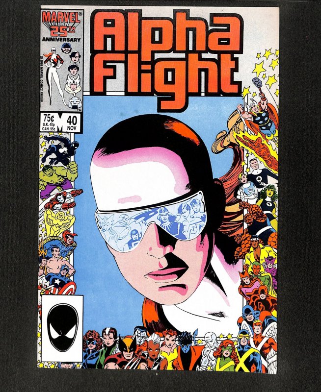 Alpha Flight #40