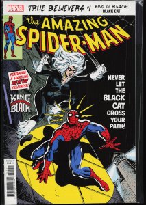 True Believers: King In Black: Black Cat (2021) Spider-Man