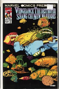 Marvel Comics Presents #156 (1994) Vengeance