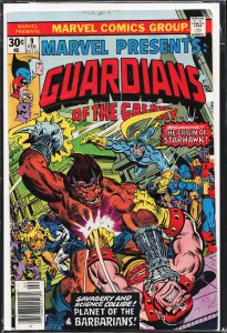 Marvel Presents #9 (1977) Guardians of the Galaxy